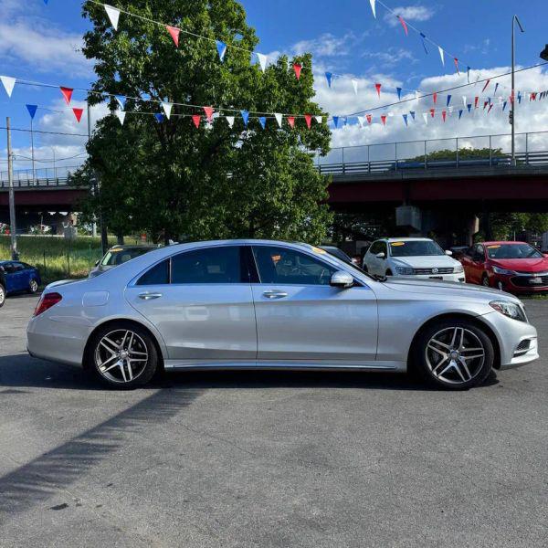 2016 Mercedes-Benz S 550 4MATIC