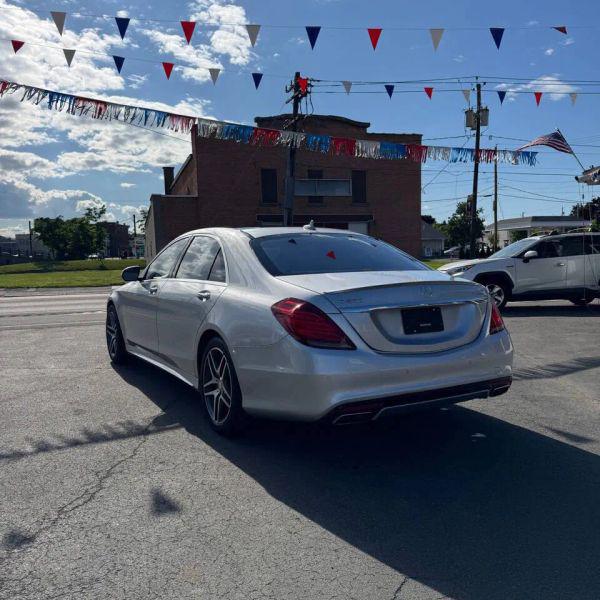 2016 Mercedes-Benz S 550 4MATIC