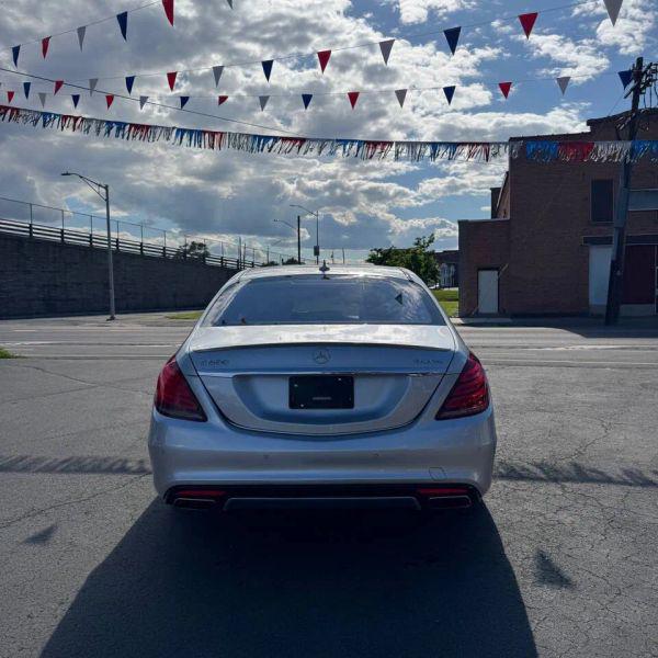 2016 Mercedes-Benz S 550 4MATIC
