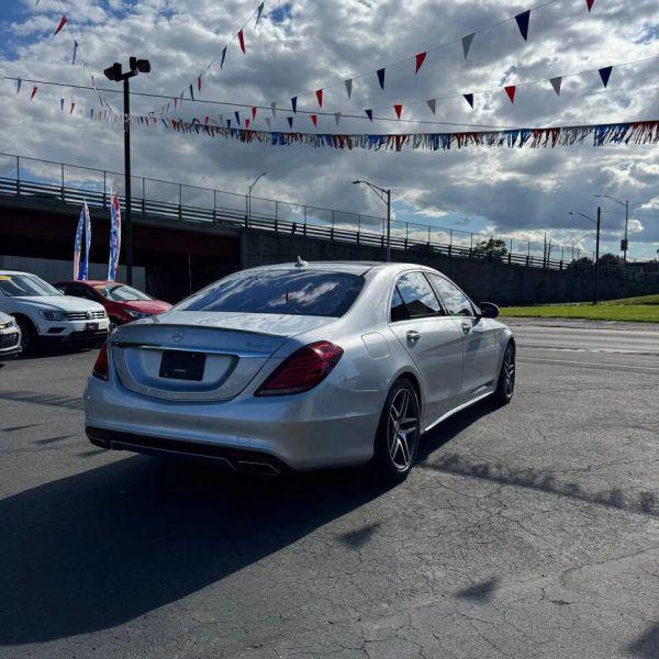 2016 Mercedes-Benz S 550 4MATIC