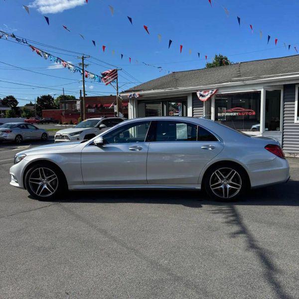 2016 Mercedes-Benz S 550 4MATIC