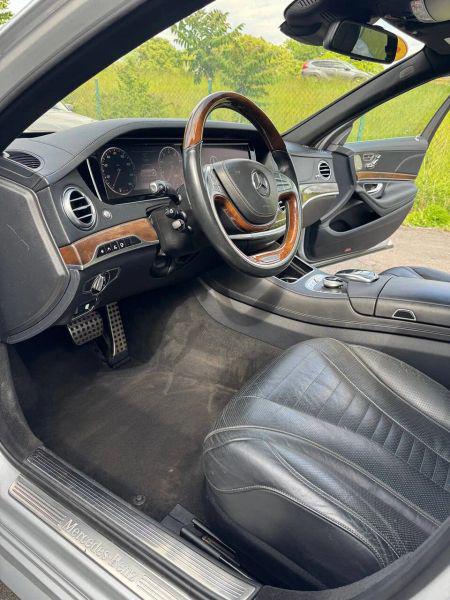 2016 Mercedes-Benz S 550 4MATIC