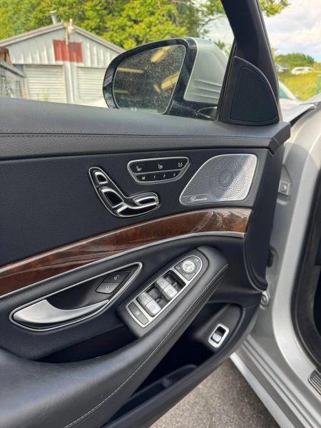 2016 Mercedes-Benz S 550 4MATIC