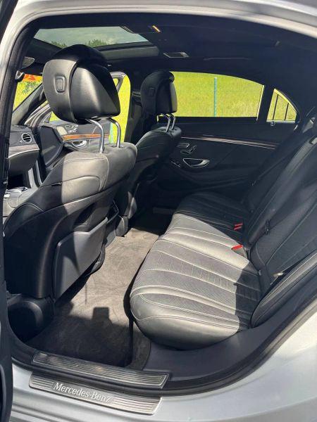 2016 Mercedes-Benz S 550 4MATIC