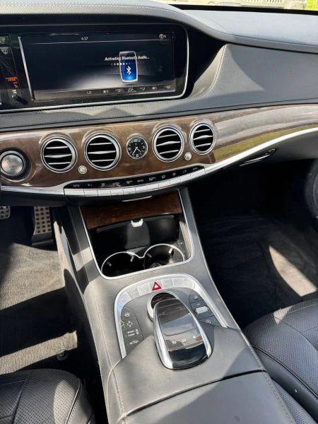 2016 Mercedes-Benz S 550 4MATIC