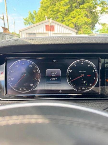 2016 Mercedes-Benz S 550 4MATIC