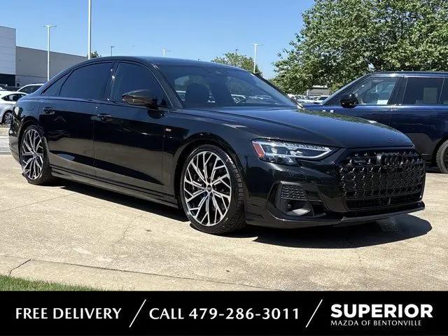 2023 Audi A8 L 55 TFSI quattro Tiptronic for sale in Bentonville, AR