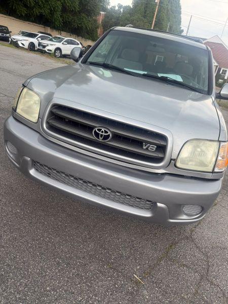 2001 Toyota Sequoia SR5 V8