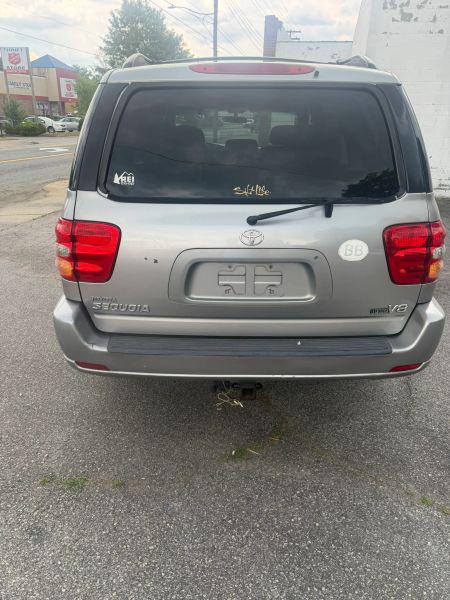 2001 Toyota Sequoia SR5 V8