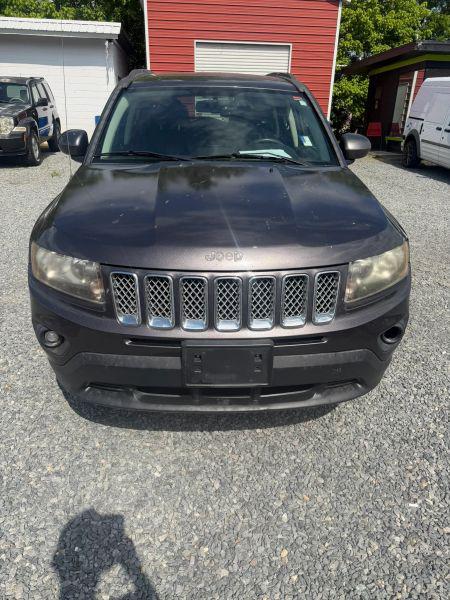 2016 Jeep Compass Latitude