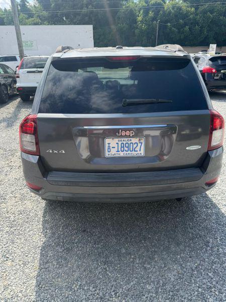 2016 Jeep Compass Latitude