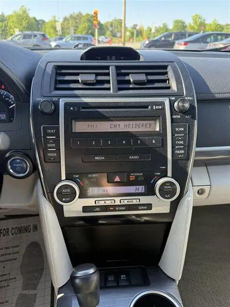 2012 Toyota Camry LE
