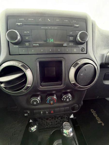 2015 Jeep Wrangler Sport