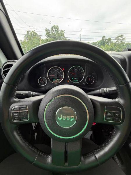 2015 Jeep Wrangler Sport