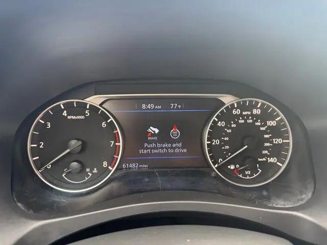 2024 Nissan Altima SV FWD