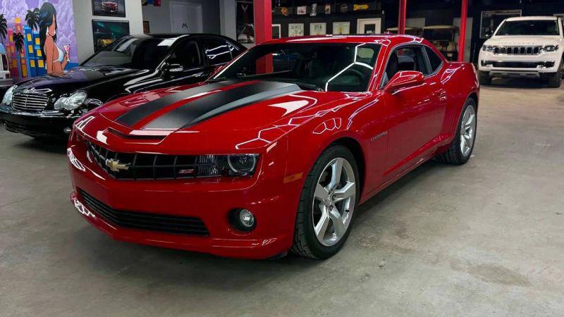 2010 Chevrolet Camaro 2SS for sale in Shelby Township, MI
