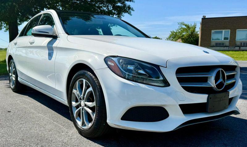2016 Mercedes-Benz C-CLASS C 300 4MATIC