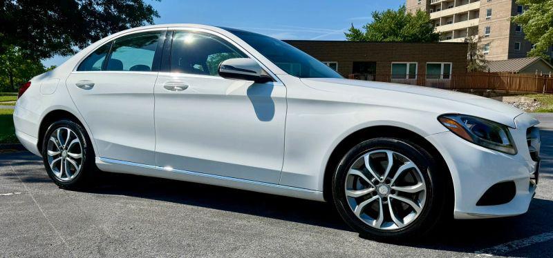 2016 Mercedes-Benz C-CLASS C 300 4MATIC