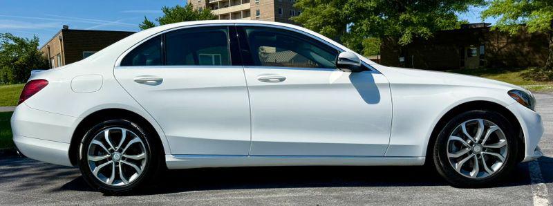 2016 Mercedes-Benz C-CLASS C 300 4MATIC