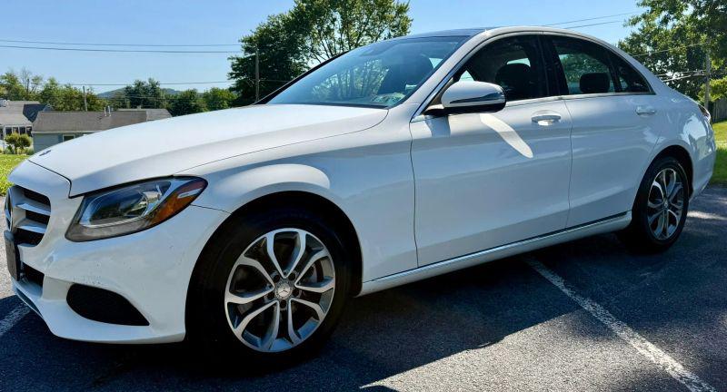2016 Mercedes-Benz C-CLASS C 300 4MATIC