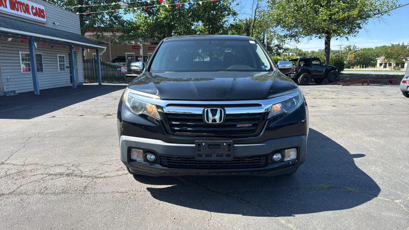 2018 Honda Ridgeline Sport