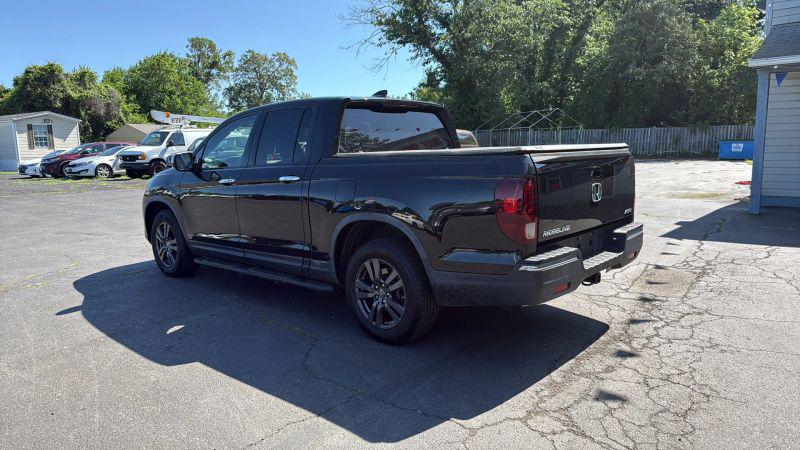 2018 Honda Ridgeline Sport