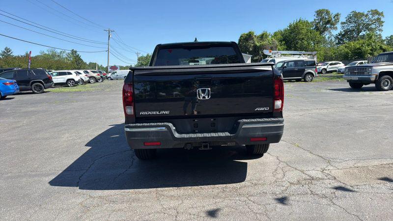 2018 Honda Ridgeline Sport