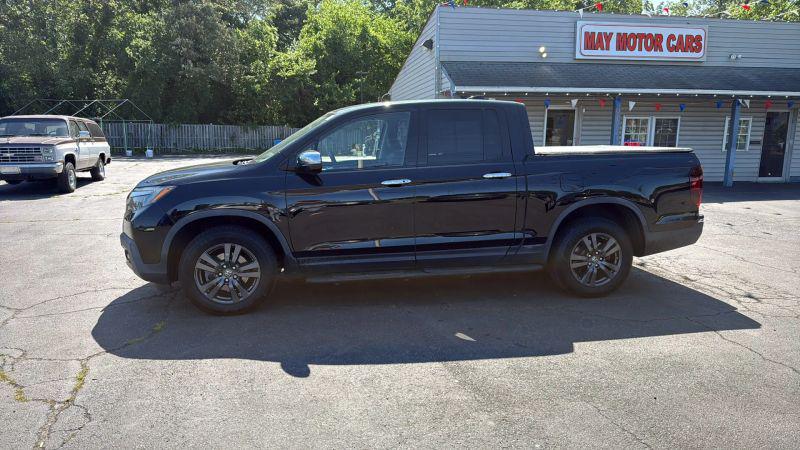 2018 Honda Ridgeline Sport