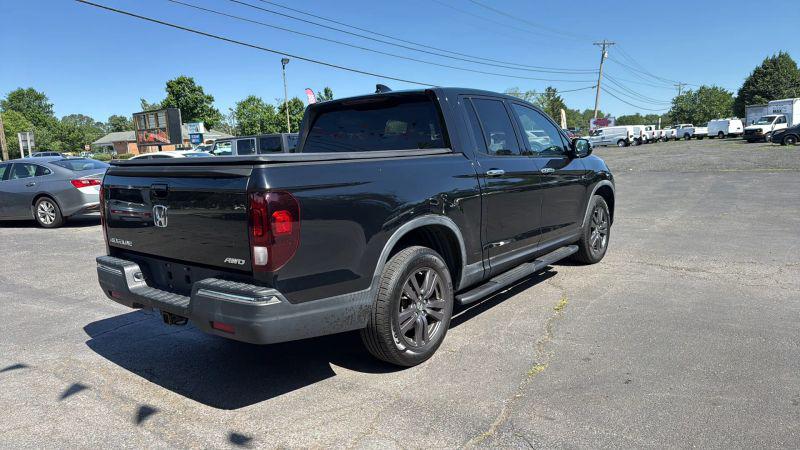 2018 Honda Ridgeline Sport