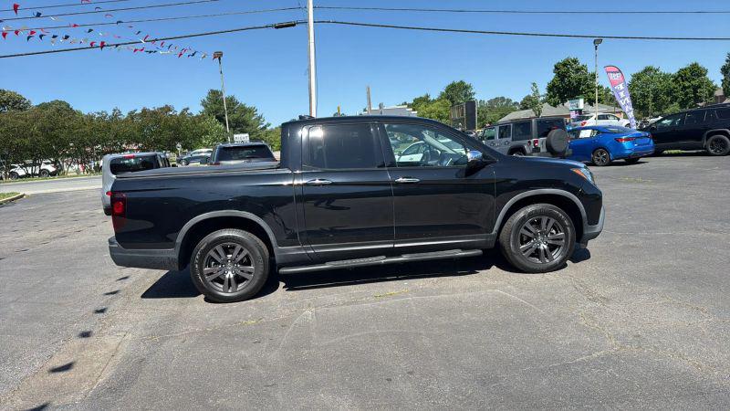 2018 Honda Ridgeline Sport