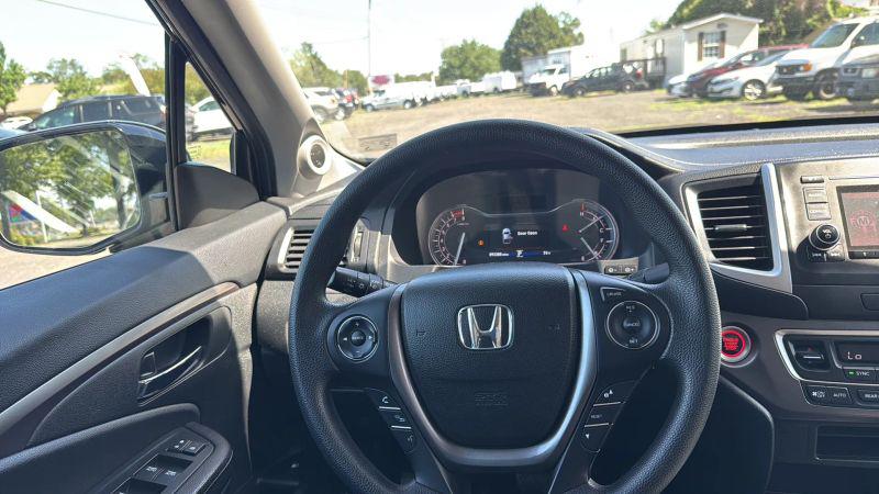 2018 Honda Ridgeline Sport
