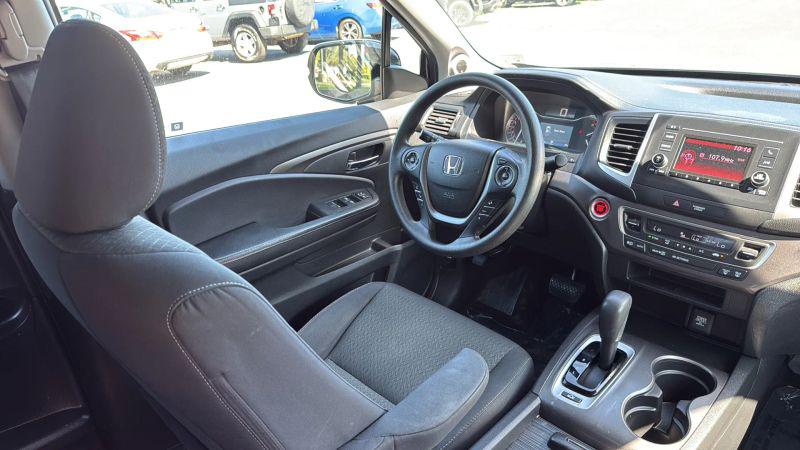 2018 Honda Ridgeline Sport