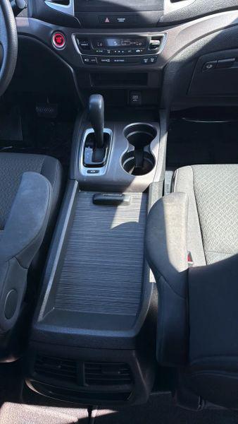 2018 Honda Ridgeline Sport
