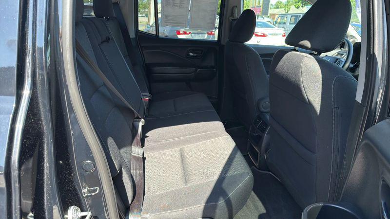 2018 Honda Ridgeline Sport