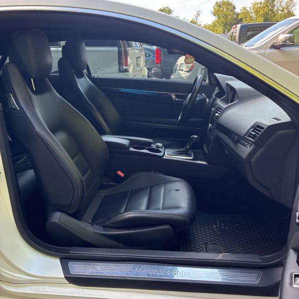 2011 Mercedes-Benz E-CLASS E 550 E 550