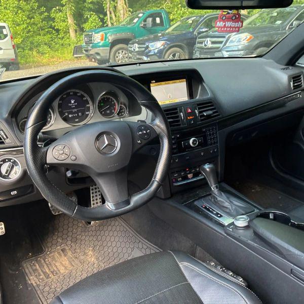 2011 Mercedes-Benz E-CLASS E 550 E 550