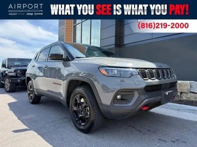 2023 Jeep Compass Trailhawk 4x4 for sale in Platte City, MO