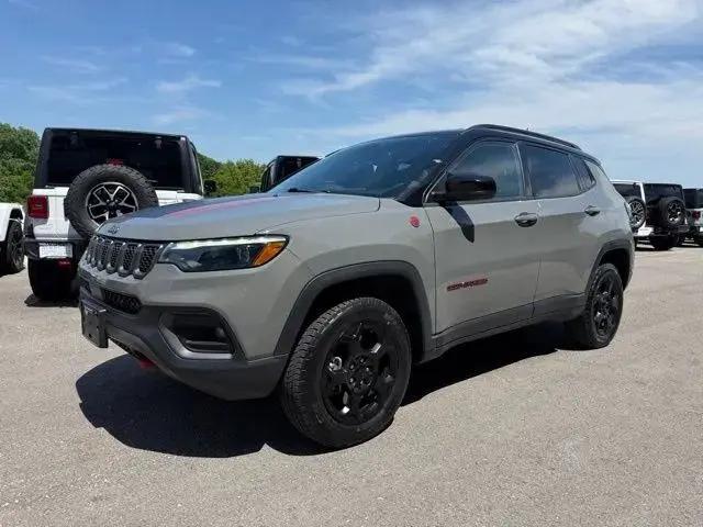 2023 Jeep Compass Trailhawk 4x4