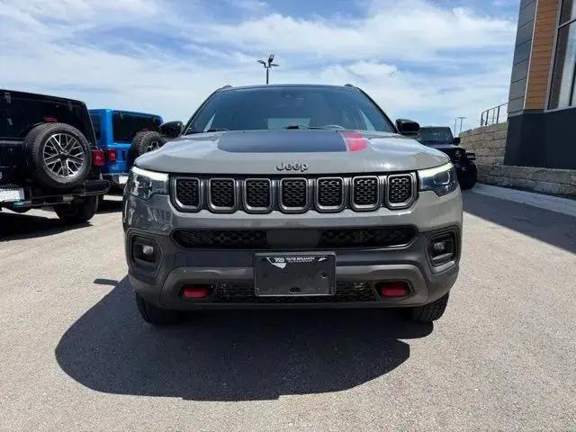 2023 Jeep Compass Trailhawk 4x4