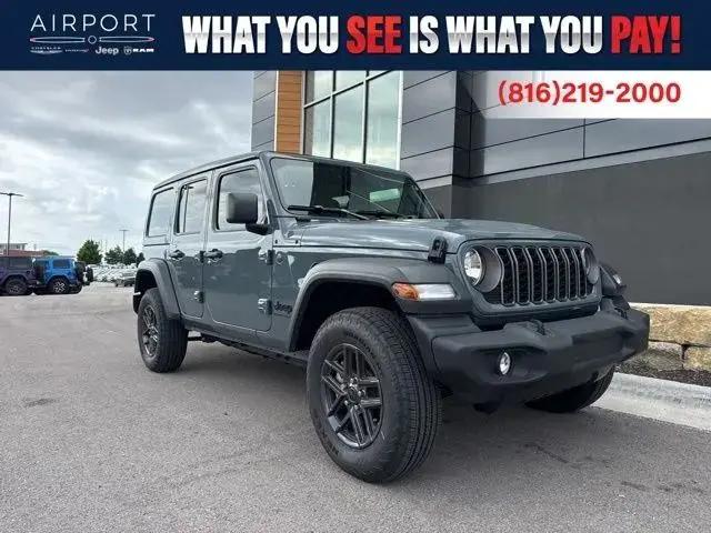2026 Jeep Wrangler 4-Door Sport S 4x4 for sale in Platte City, MO
