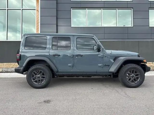 2026 Jeep Wrangler 4-Door Sport S 4x4