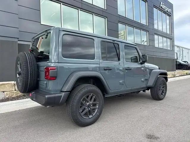 2026 Jeep Wrangler 4-Door Sport S 4x4