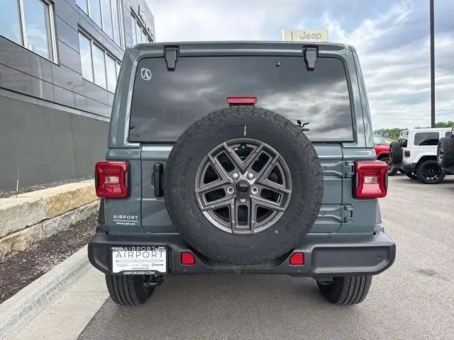 2026 Jeep Wrangler 4-Door Sport S 4x4