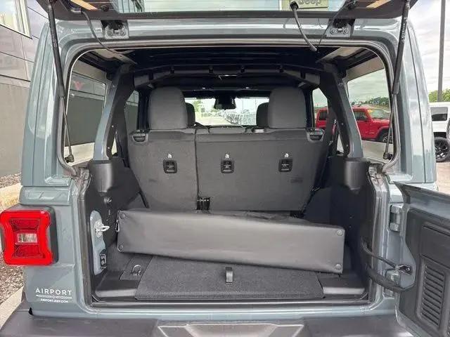 2026 Jeep Wrangler 4-Door Sport S 4x4