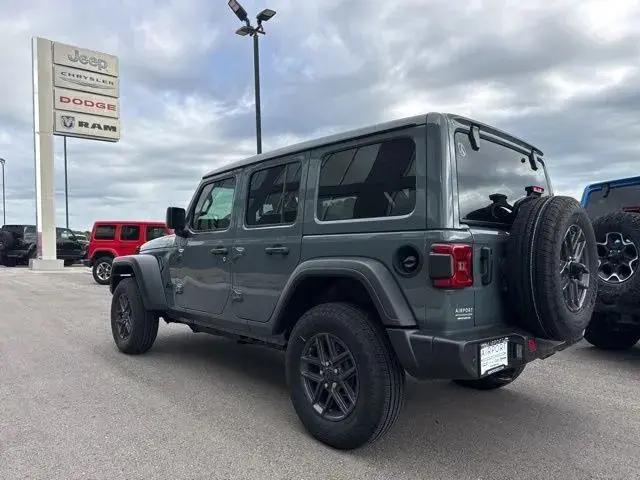2026 Jeep Wrangler 4-Door Sport S 4x4
