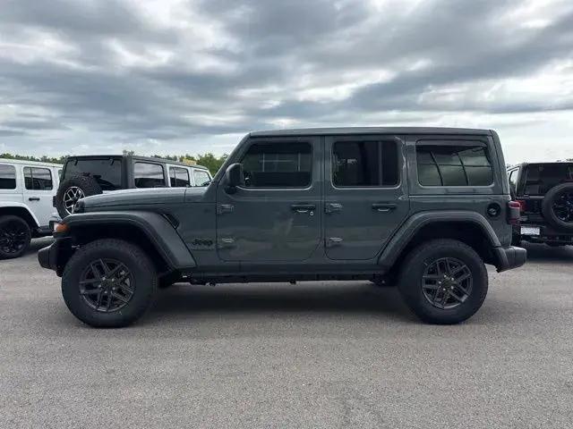 2026 Jeep Wrangler 4-Door Sport S 4x4