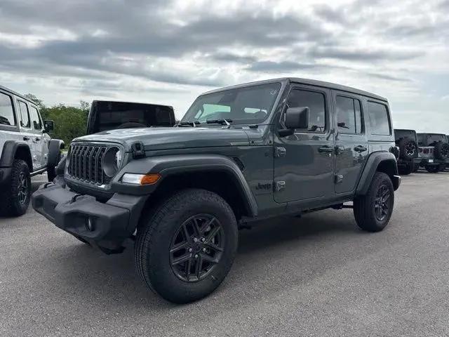 2026 Jeep Wrangler 4-Door Sport S 4x4