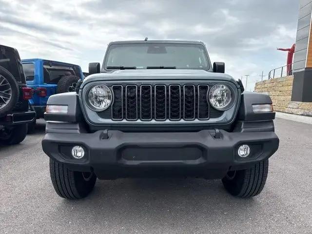 2026 Jeep Wrangler 4-Door Sport S 4x4