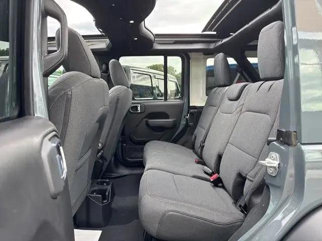 2026 Jeep Wrangler 4-Door Sport S 4x4