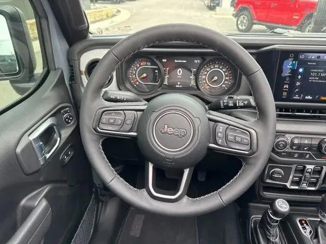 2026 Jeep Wrangler 4-Door Sport S 4x4